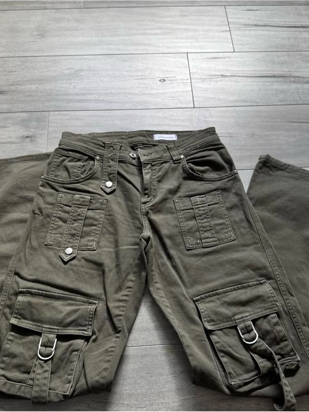 BLUEMARINE Cargo Pants - Picture 3 of 7